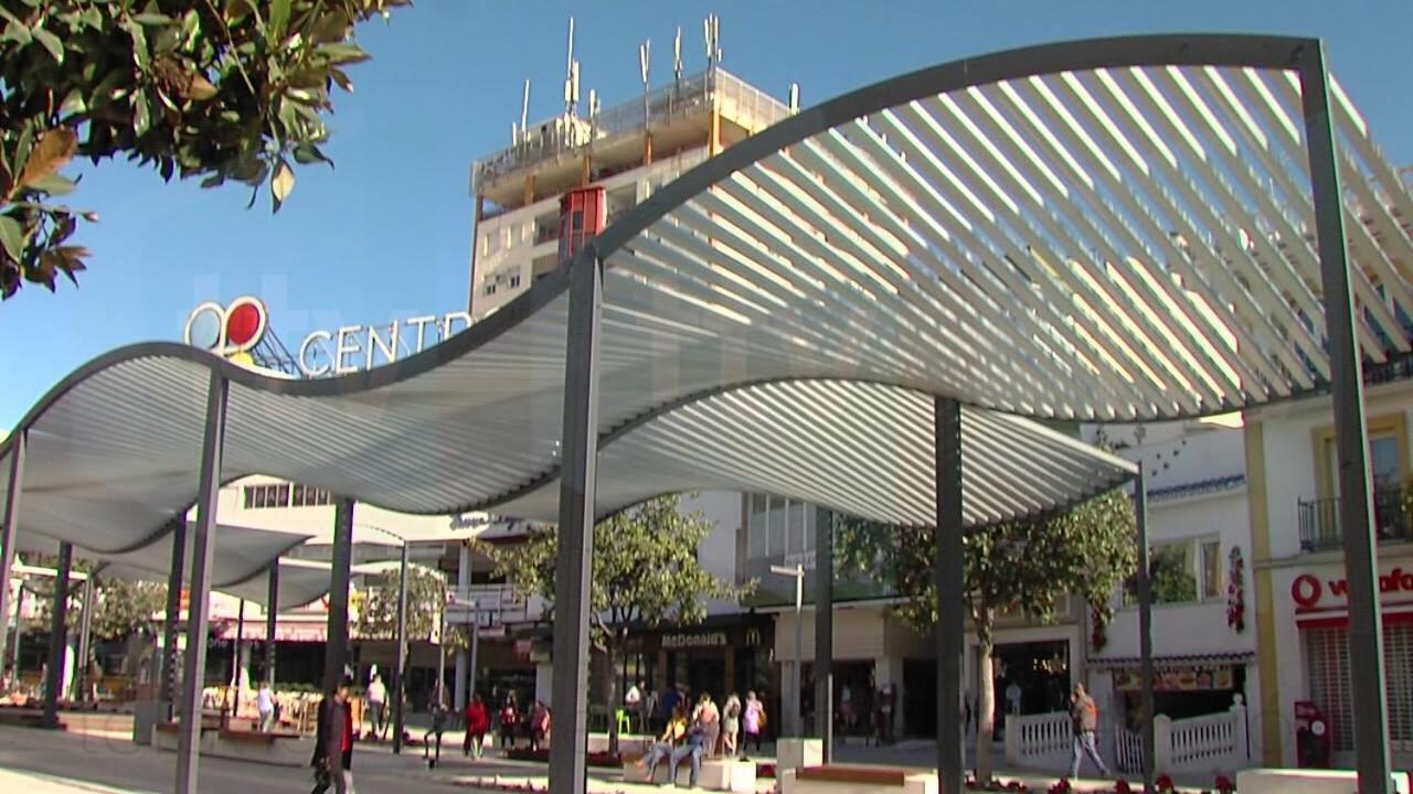 Los Gaitanes Torremolinos Dış mekan fotoğraf